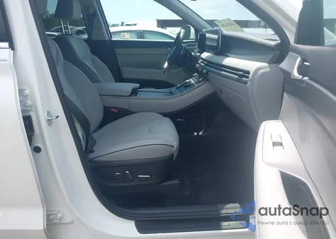 2025 Hyundai Palisade Sel Premium from USA, damaged, VIN KM8R44GEXSU856207